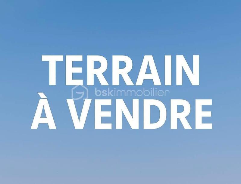 Terrain - 600 m²