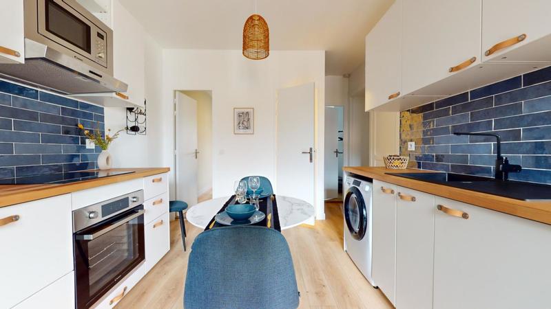 Appartement - 52 m² - 4 pièces