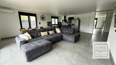 Maison - 124 m² - 6 pièces