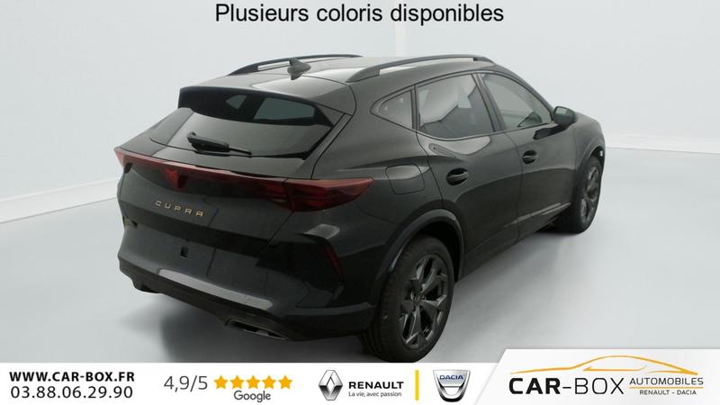 Cupra Formentor Nouveau 1.5 Etsi Hybrid 150 Ch Dsg7 V