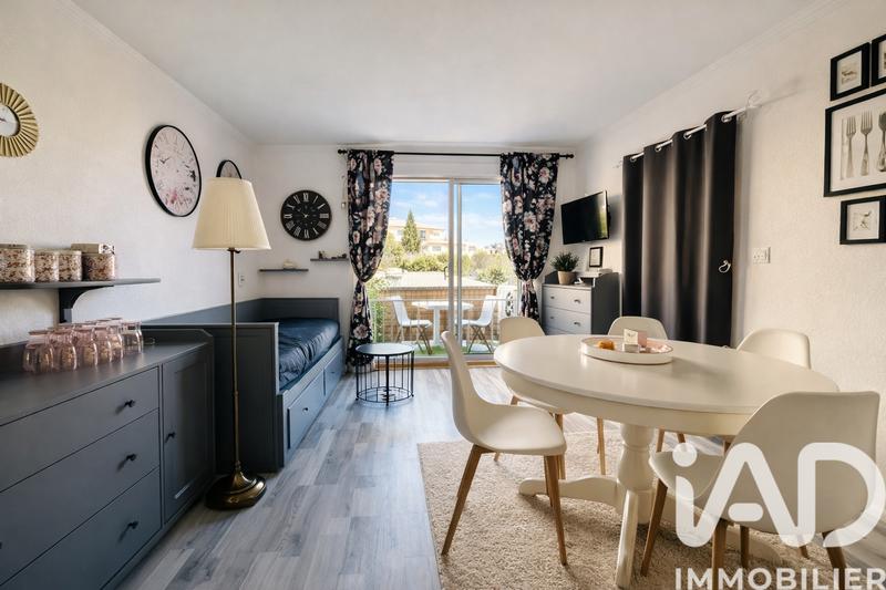 Appartement - 25 m² - 2 pièces