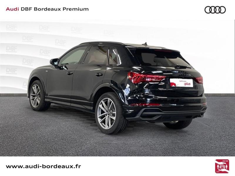 Audi Q3 35 Tdi 150 ch s tronic 7 s line plus
