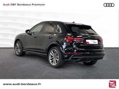 Audi Q3 35 Tdi 150 ch s tronic 7 s line plus