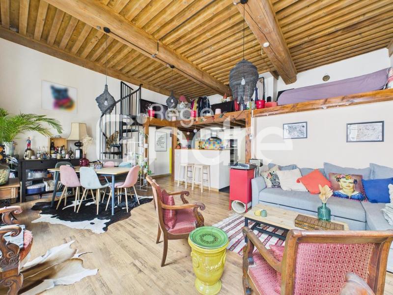 Appartement - 59 m² - 1 pièce