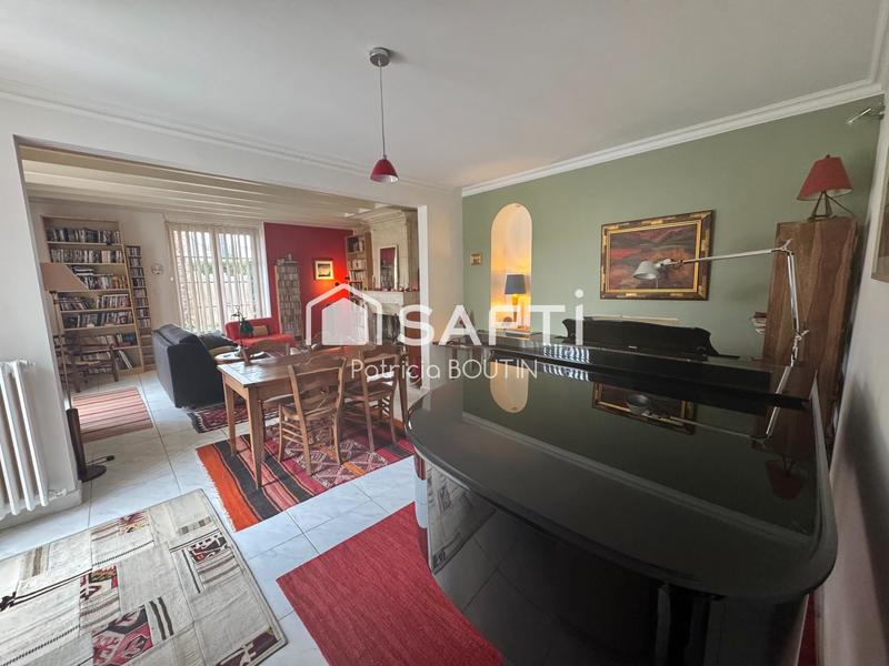 Maison - 133 m² - 6 pièces