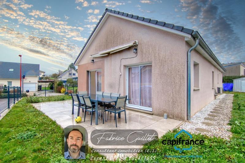 Maison - 95 m² - 5 pièces