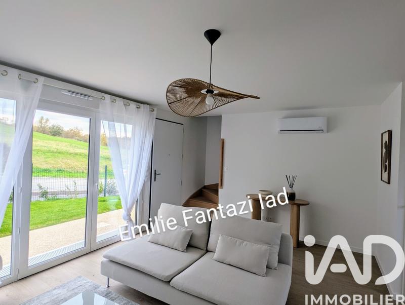 Maison - 86 m² - 5 pièces