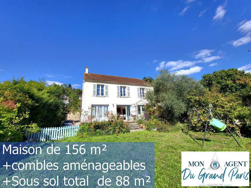 Maison - 156 m² - 7 pièces