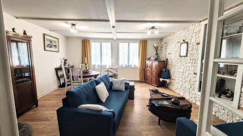 Maison de village - 110 m² - 4 pièces