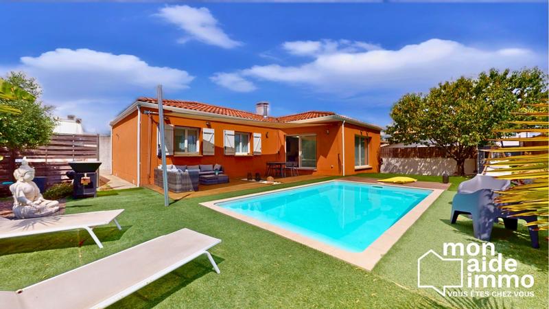 Maison contemporaine - 139 m² - 5 pièces