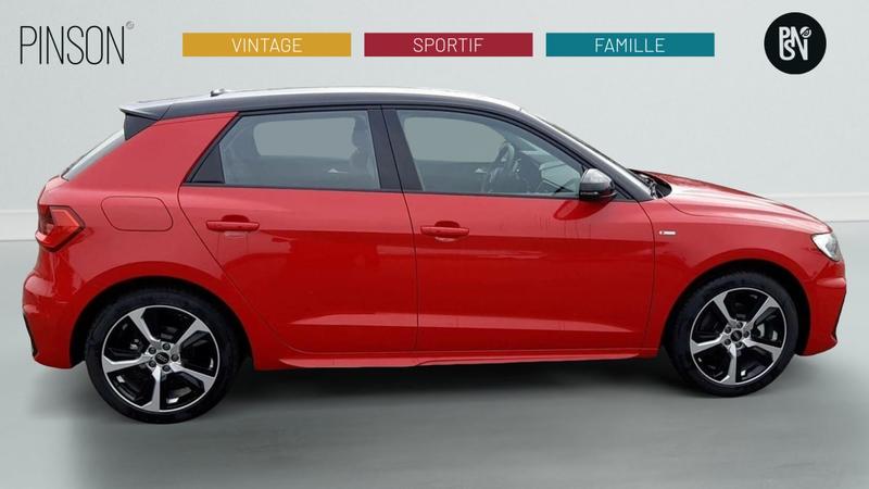 Audi A1 sportback 30 Tfsi 116 ch s tronic 7 Design