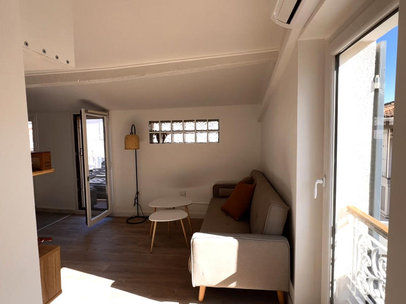 Appartement - 34 m² - 2 pièces