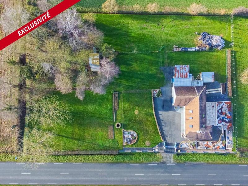 Maison - 90 m² - 4 pièces