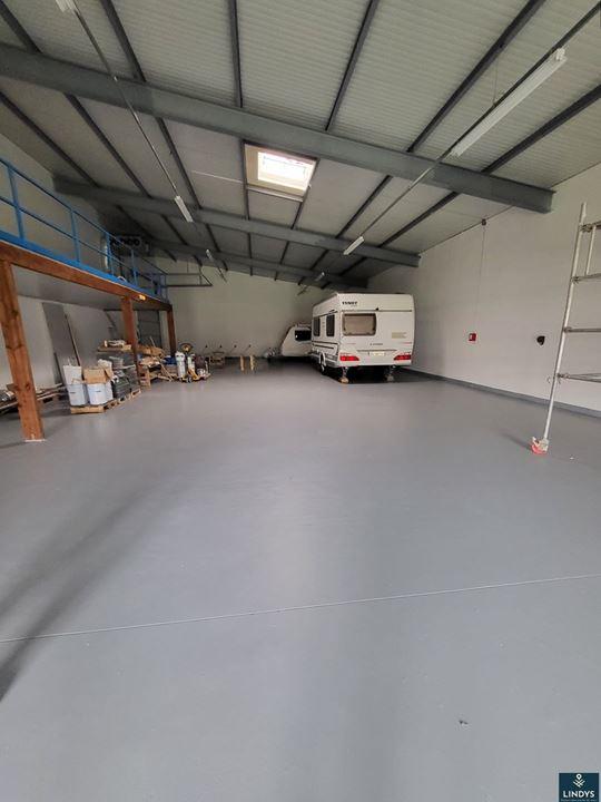 Immeuble - 417 m² - 1 pièce