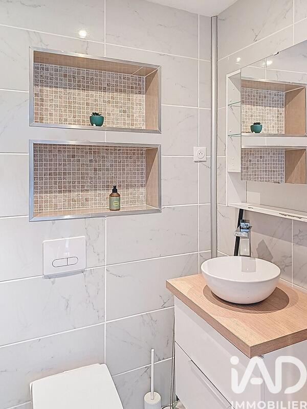 Appartement - 47 m² - 2 pièces