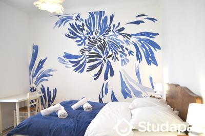 Chambre - 14 m² - 1 pièce