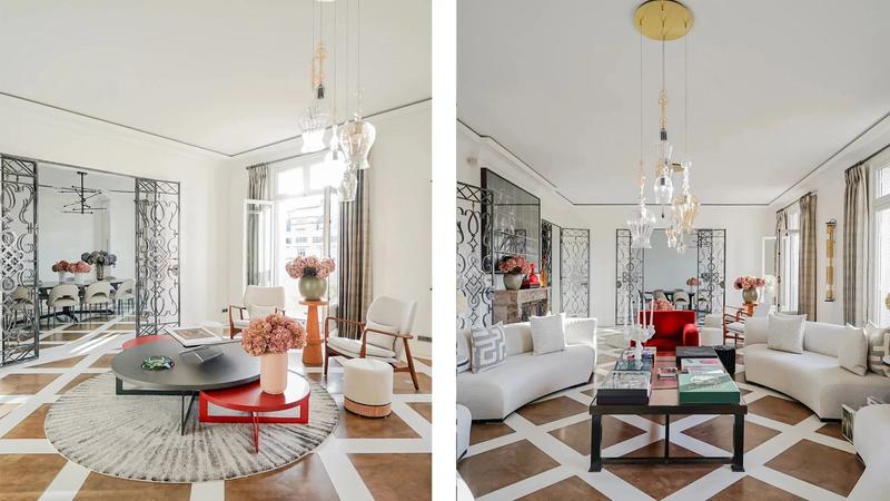 Appartement - 288 m² - 7 pièces