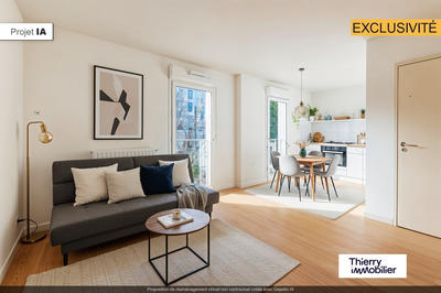 Appartement - 25 m² - 1 pièce