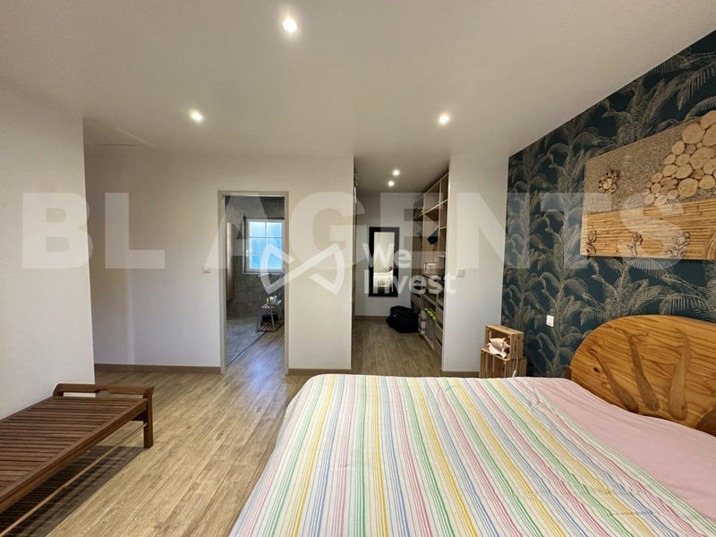 Maison - 130 m² - 5 pièces