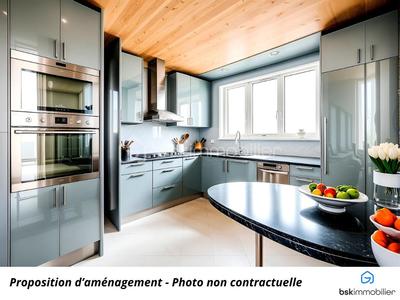 Pavillon - 140 m² - 6 pièces