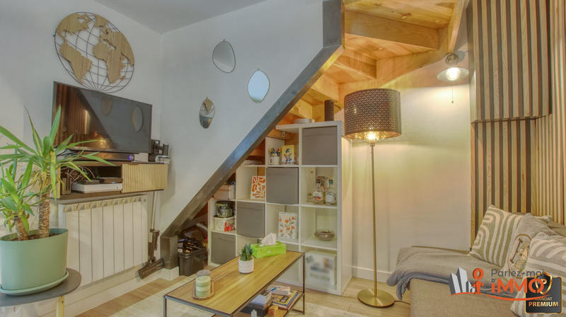 Maison ancienne - 45 m² - 2 pièces