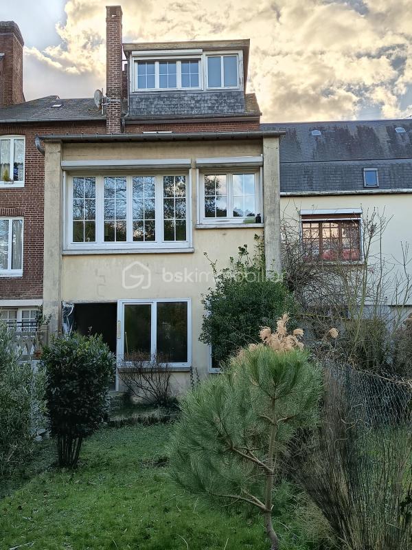 Maison ancienne - 97 m² - 6 pièces