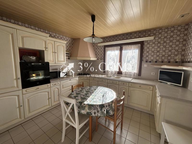 Maison - 120 m² - 6 pièces