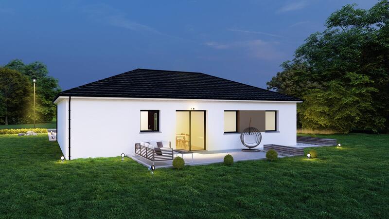 Maison - 78 m² - 5 pièces