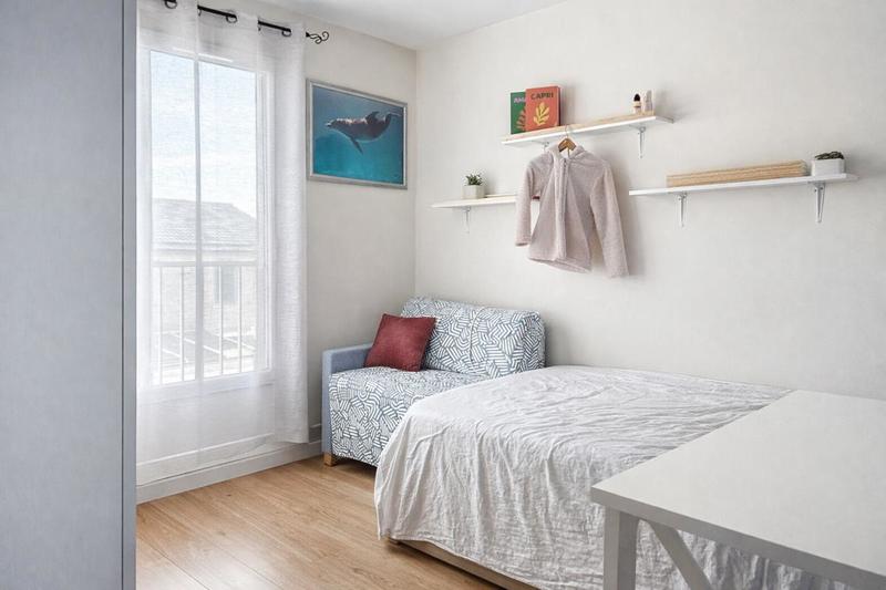 Maison - 80 m² - 4 pièces