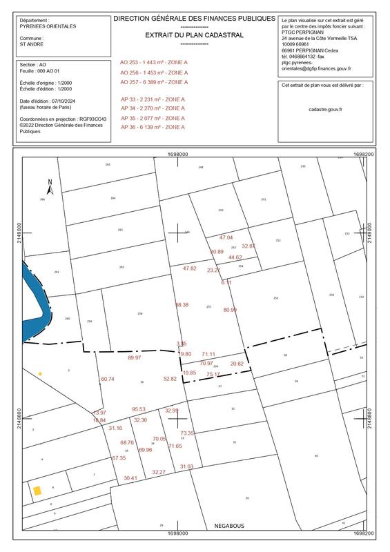 Terrain agricole - 12 717 m²