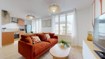 Appartement - 59 m² - 4 pièces