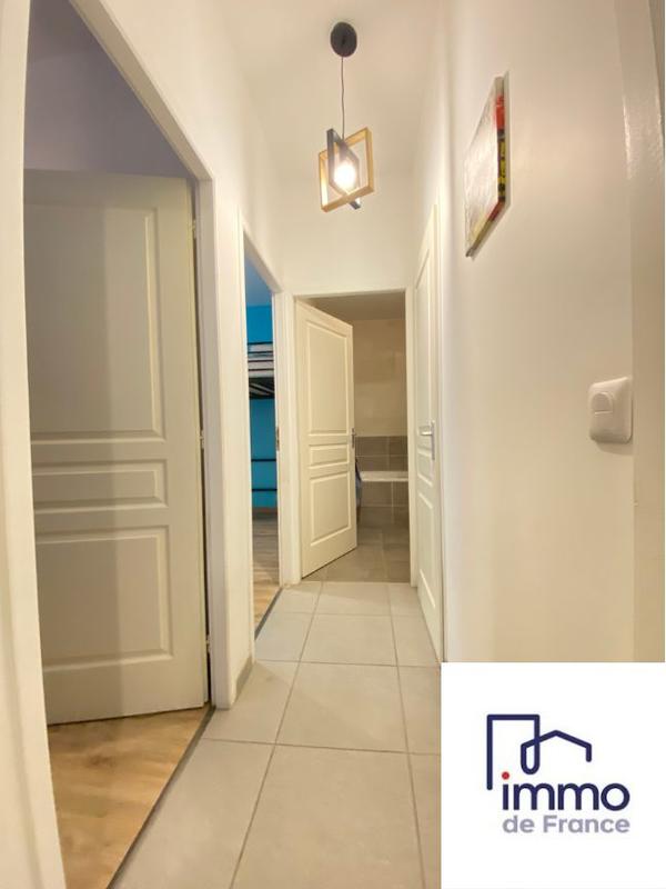 Appartement - 62 m² - 3 pièces