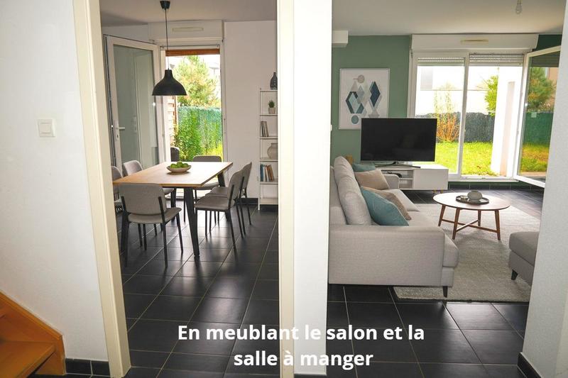 Maison - 99 m² - 5 pièces