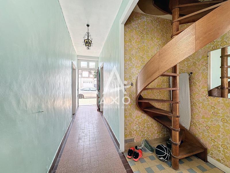 Maison de village - 100 m² - 5 pièces