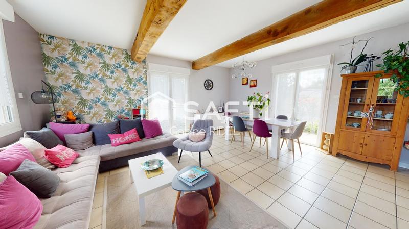 Maison - 135 m² - 5 pièces