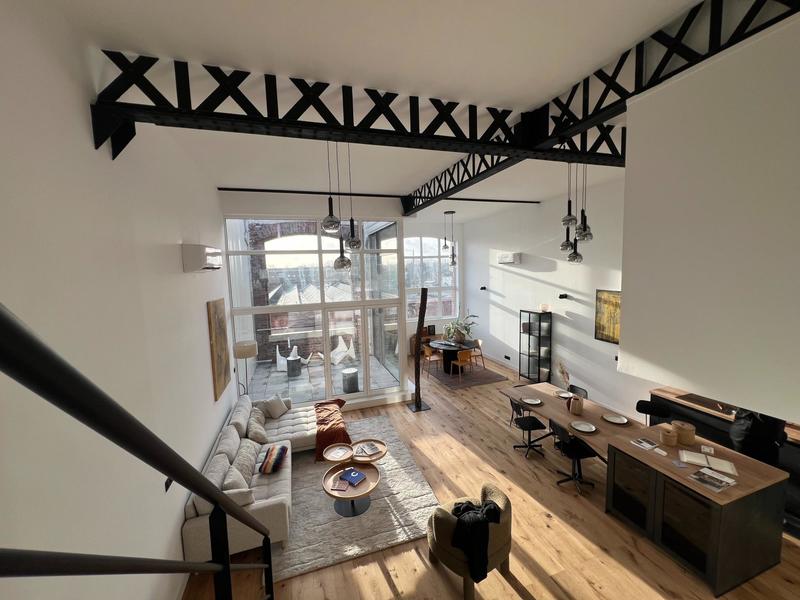 Duplex - 135 m² - 4 pièces