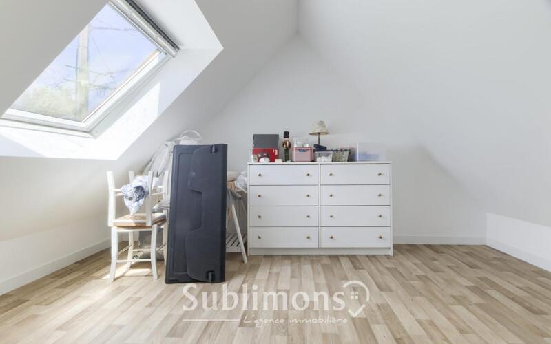 Maison - 122 m² - 6 pièces