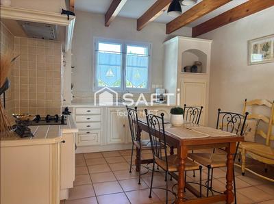 Maison - 119 m² - 5 pièces