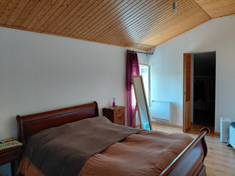 Maison ancienne - 88 m² - 4 pièces