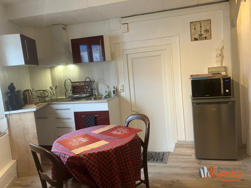 Appartement - 21 m² - 1 pièce