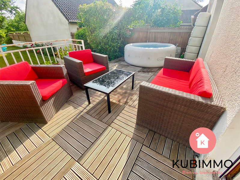 Maison traditionnelle - 101 m² - 5 pièces