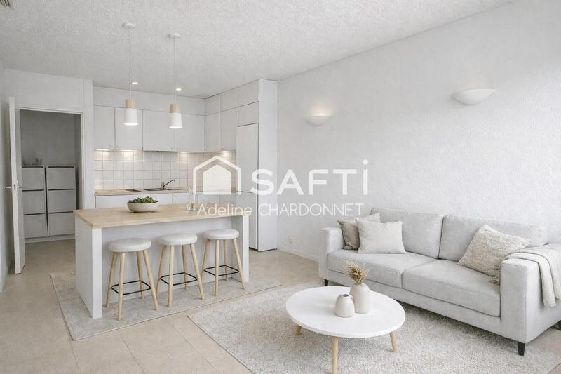 Appartement - 33 m² - 2 pièces