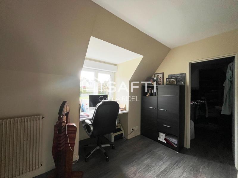 Maison - 125 m² - 5 pièces