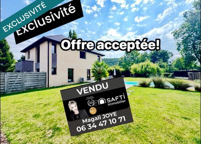 Maison - 135 m² - 7 pièces