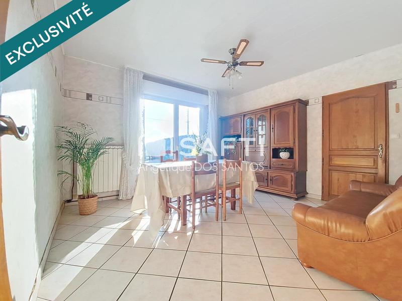 Maison - 80 m² - 5 pièces