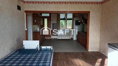 Maison - 65 m² - 3 pièces