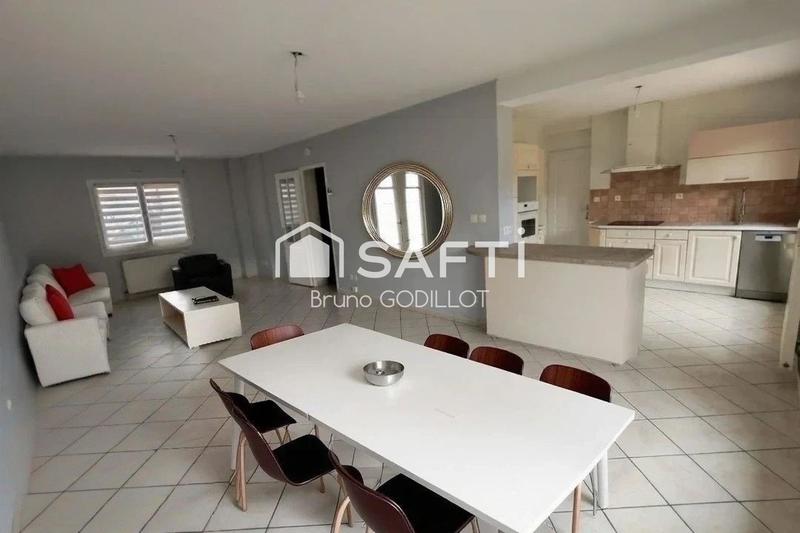 Maison - 123 m² - 5 pièces