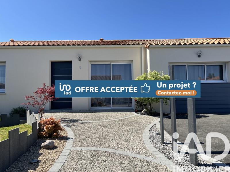 Maison - 94 m² - 4 pièces