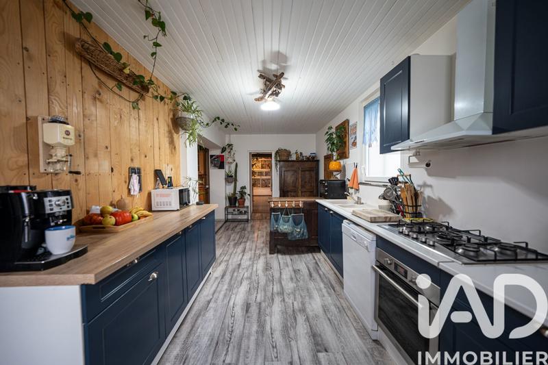 Maison de campagne - 136 m² - 5 pièces