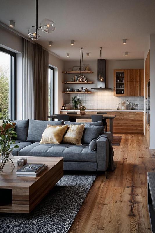 Appartement - 82 m² - 4 pièces